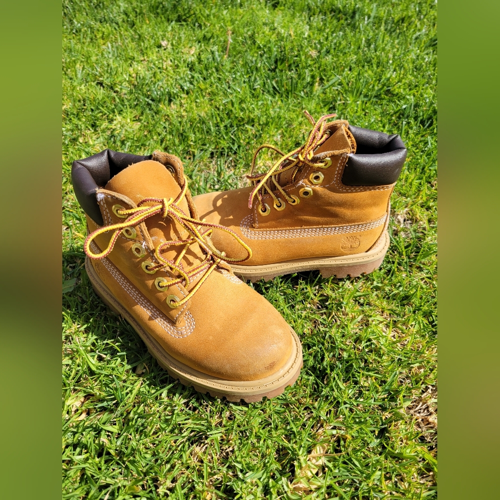 Timberland Toddler Boy Girl Neutral Kid Boots Shoes Size 10
